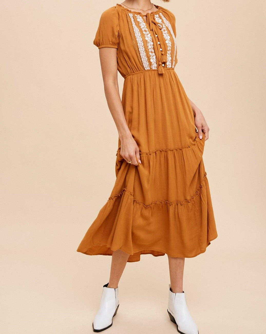 Golden Goddess Dress