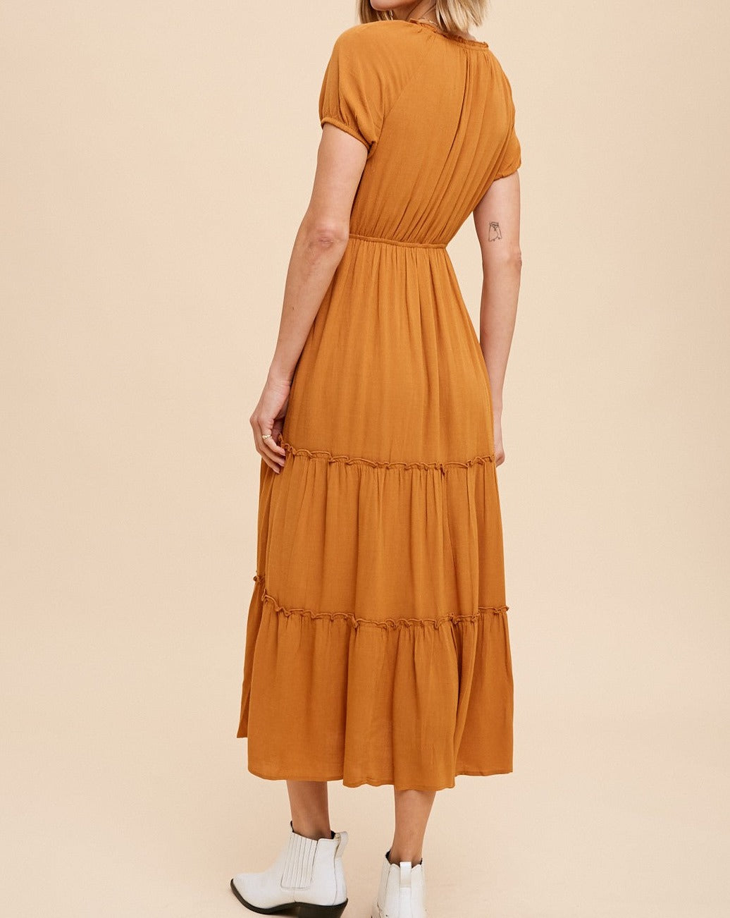 Golden Goddess Dress