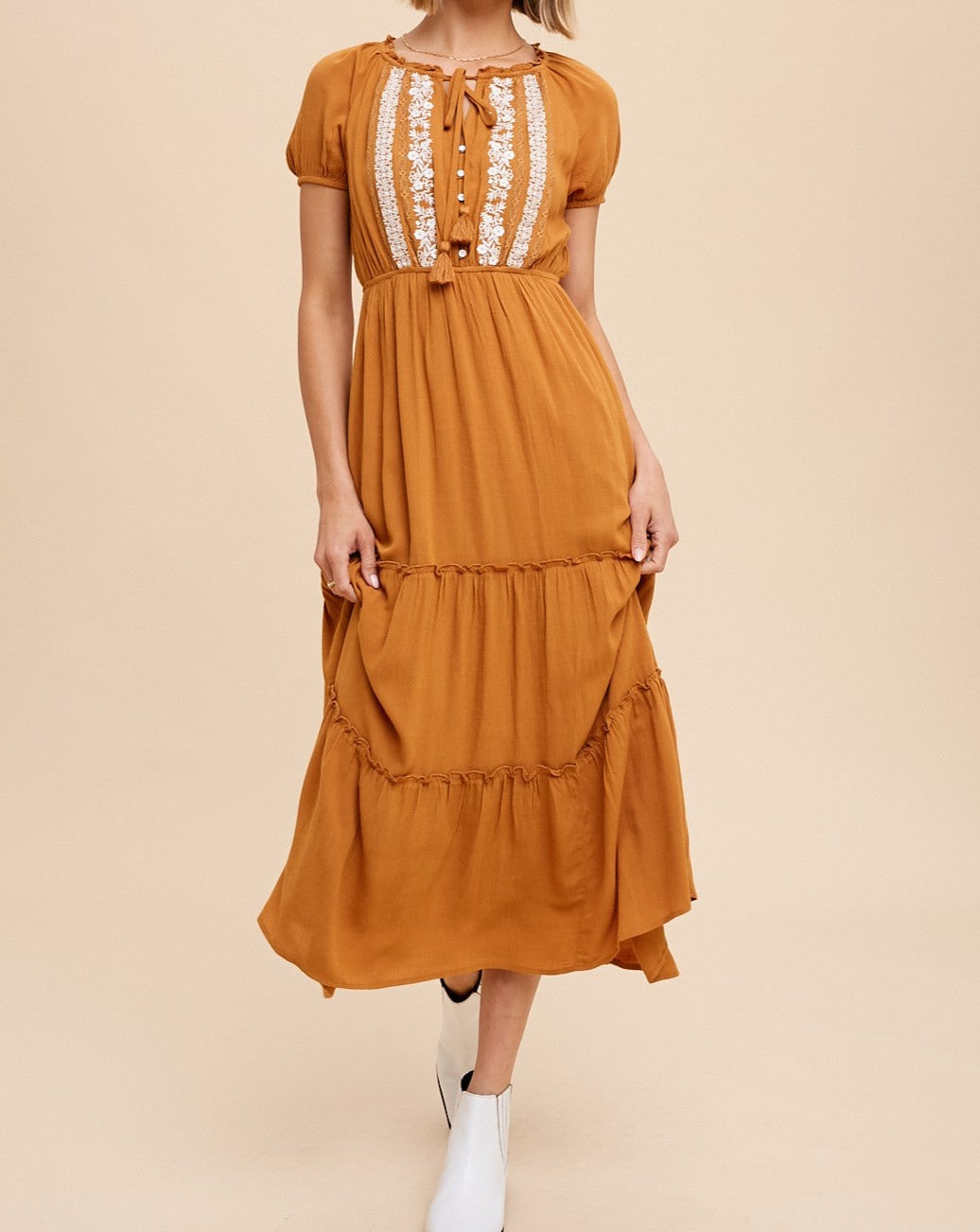 Golden Goddess Dress