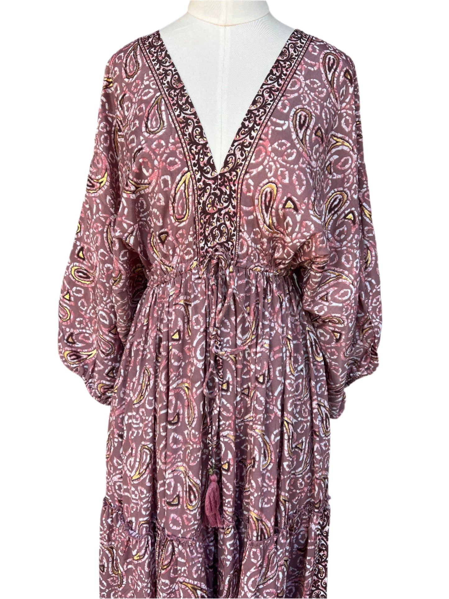 Boho Abundance Maxi Dress
