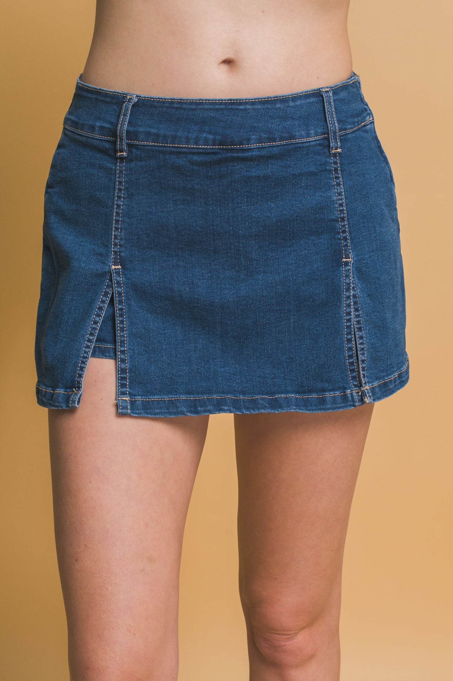 Vivian Denim Skirt