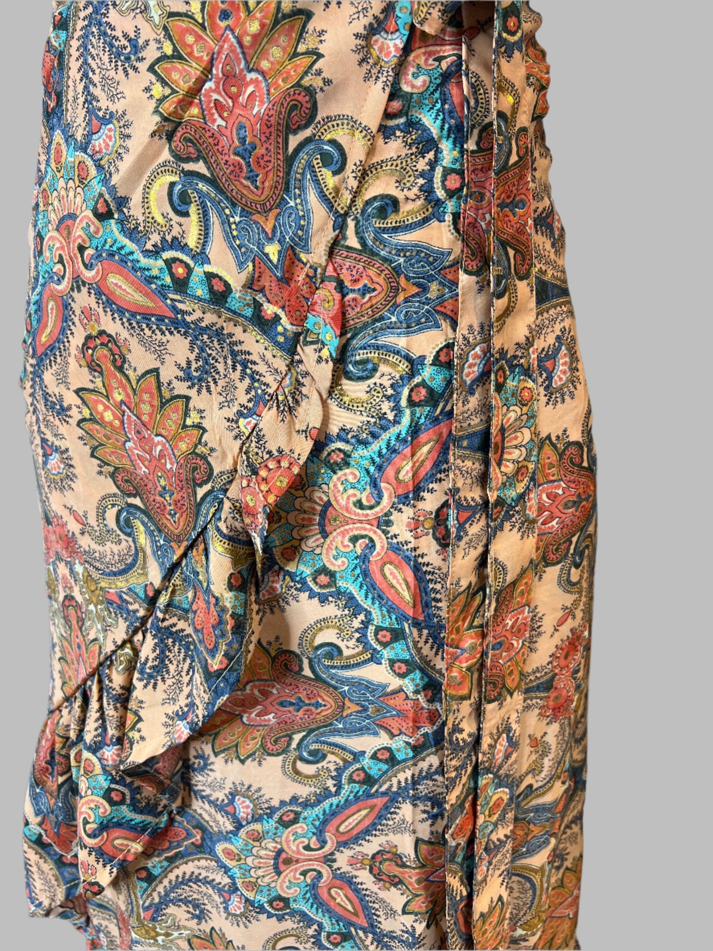 Athena Wrap Skirt