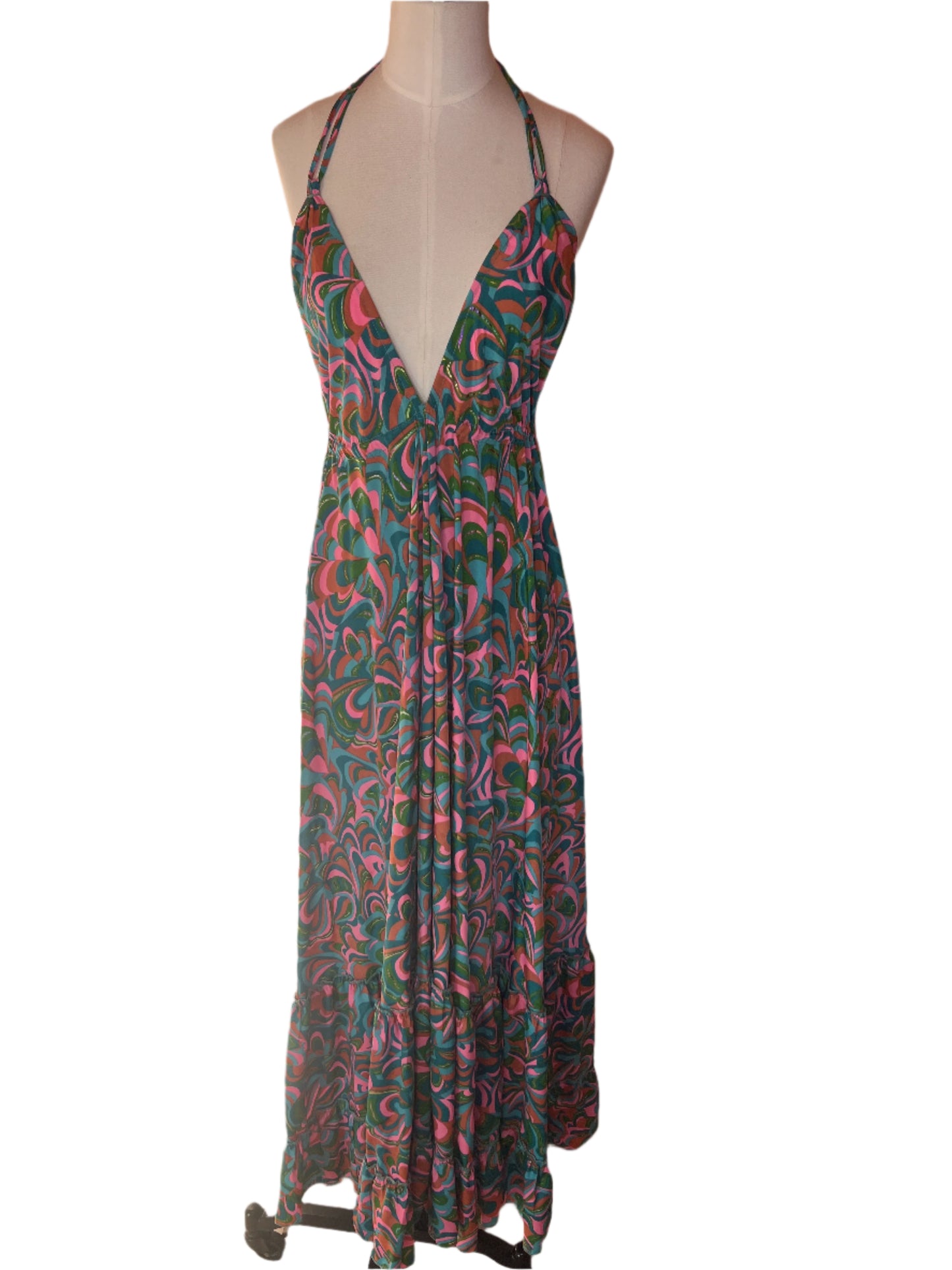Gypsea Halter Dress