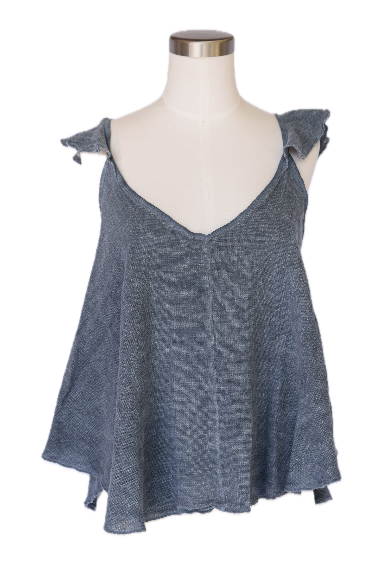 Living Navy Top (OneSize)☀️