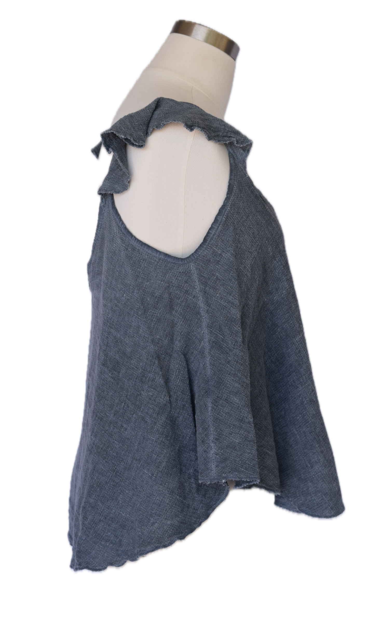 Living Navy Top (OneSize)☀️