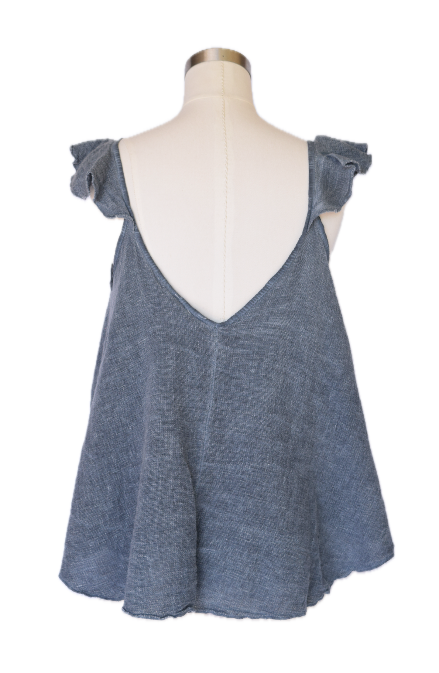 Living Navy Top (OneSize)☀️