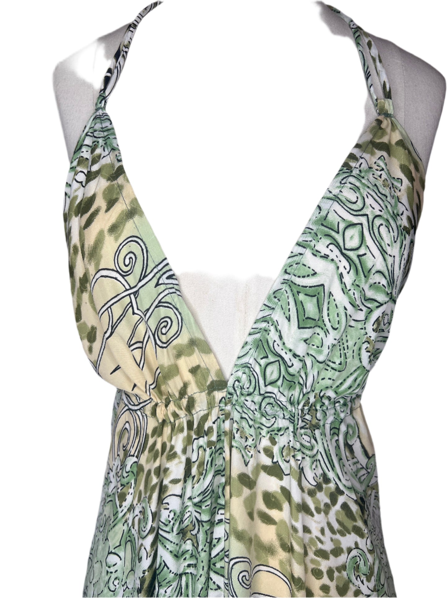Gypsea Halter Dress