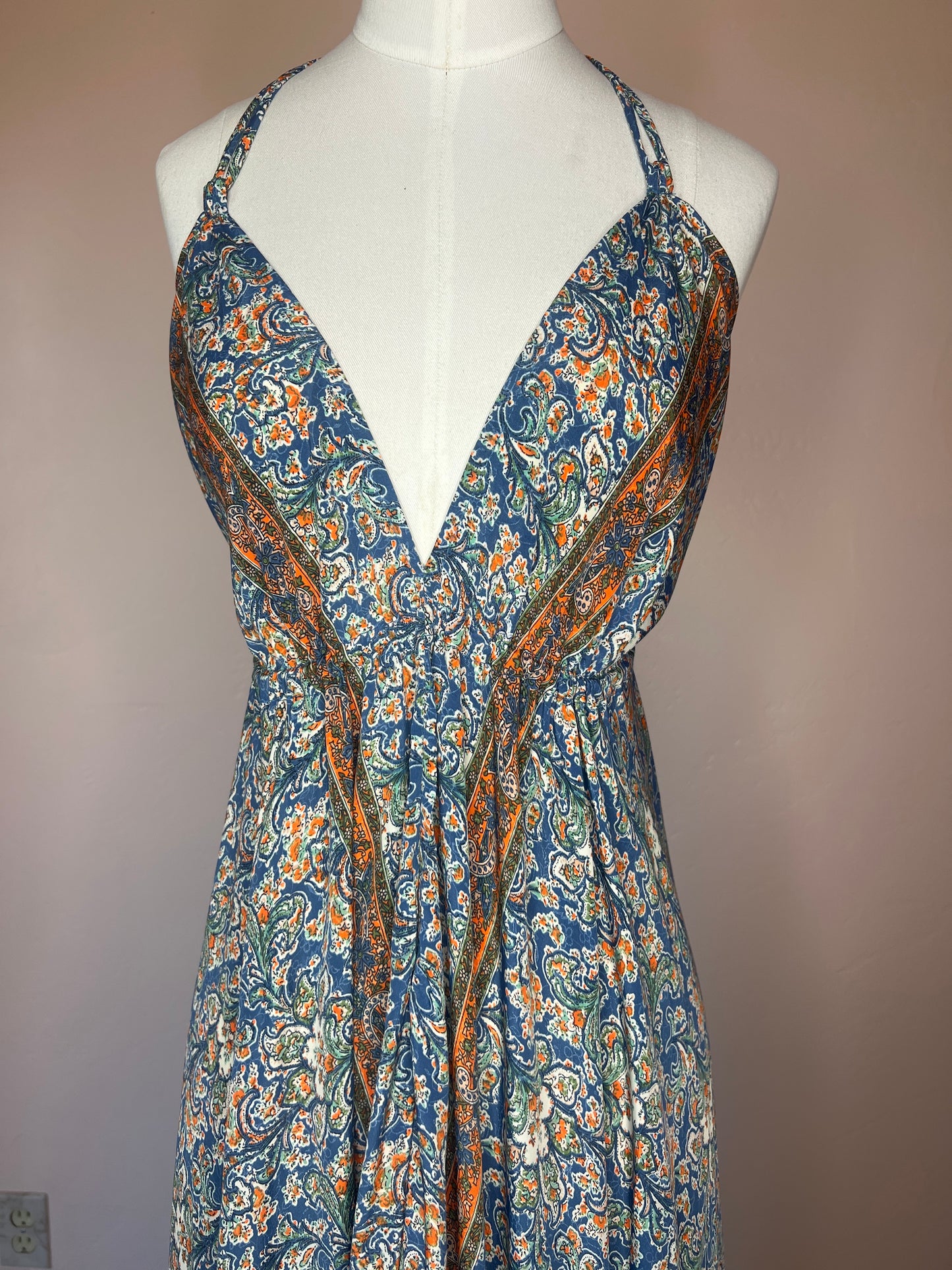 Gypsea Halter Dress
