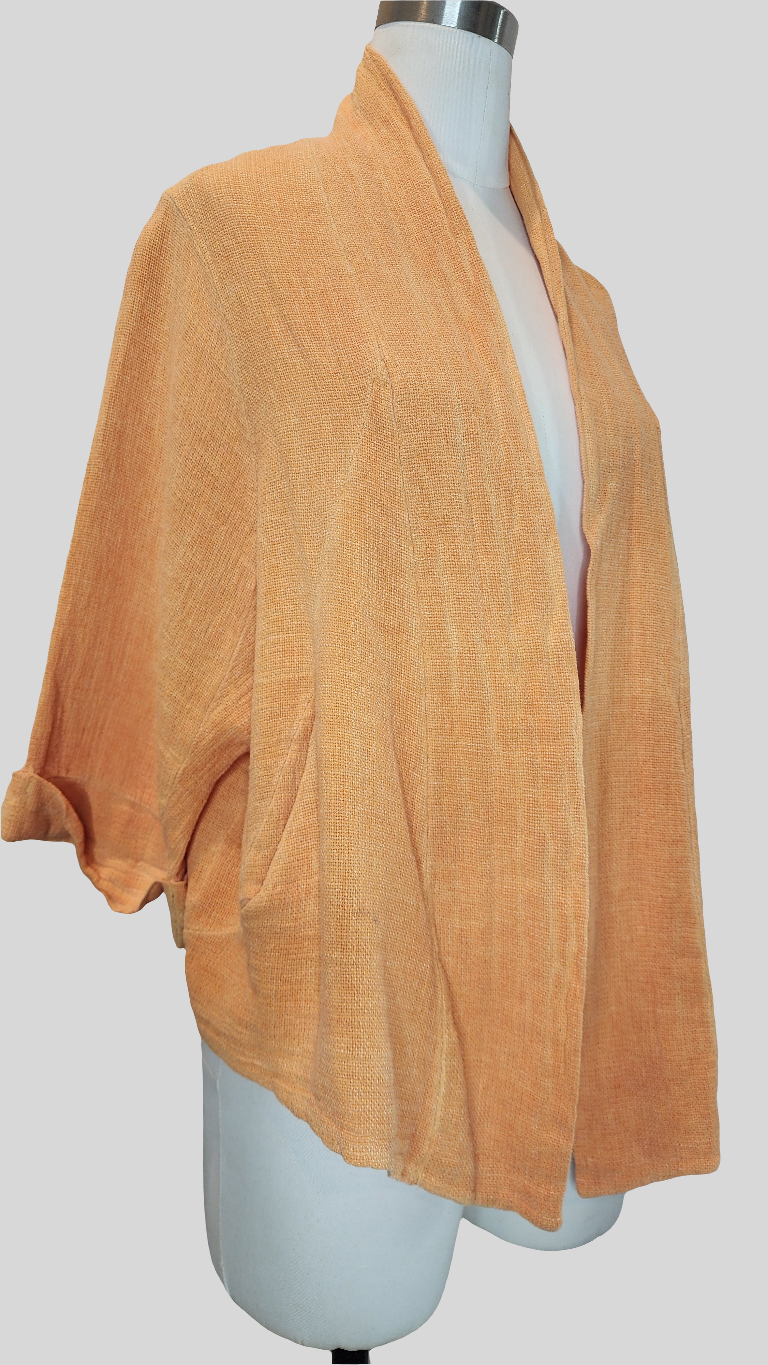 Loved In Orange Jacket