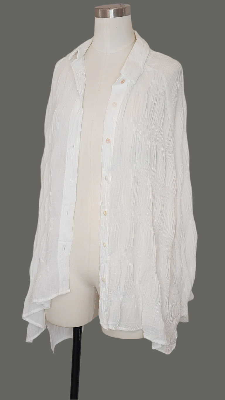 Off White Button Down