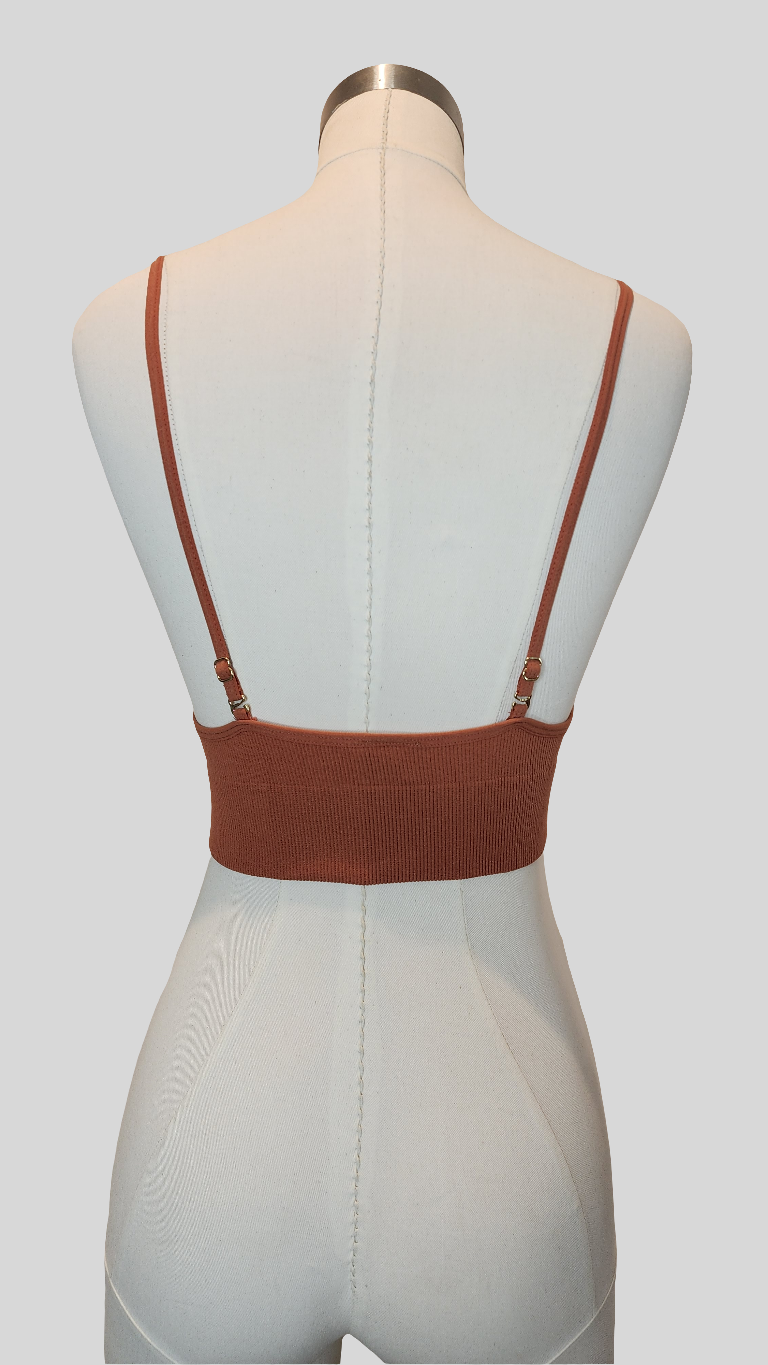 Ava Rust Strap Brami