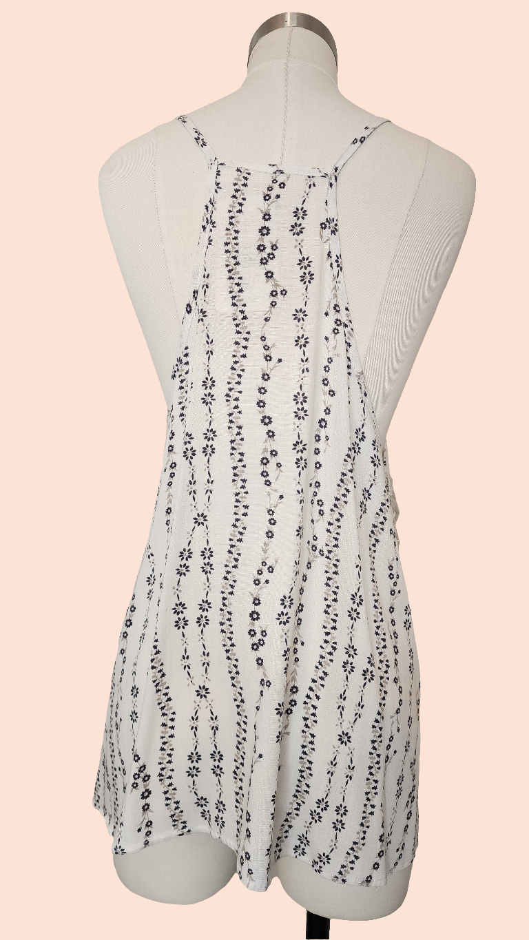 Isabella Grey Floral Top