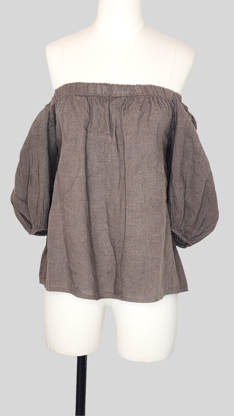 Dark Brown Top