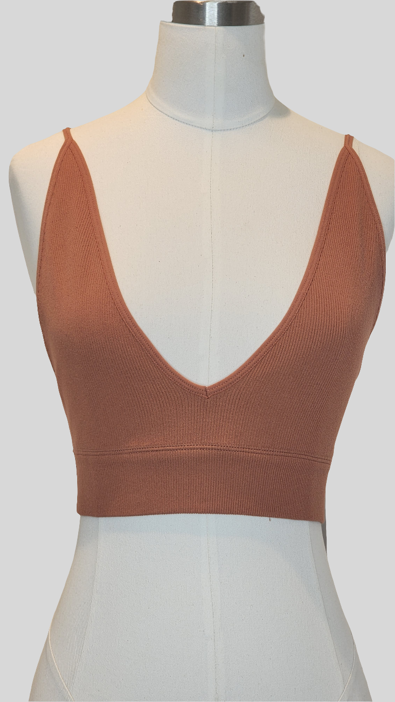 Ava Rust Strap Brami