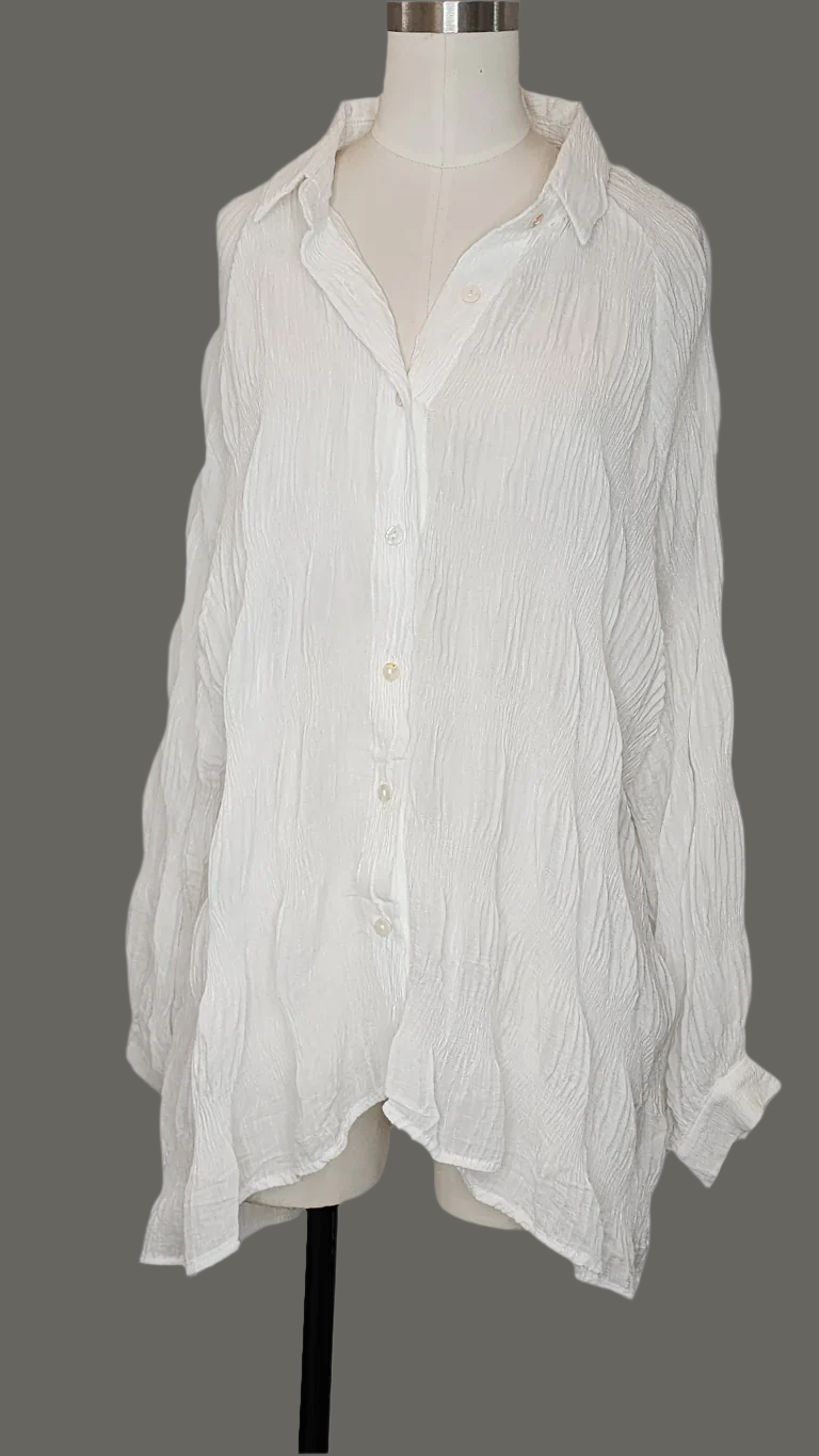 Off White Button Down