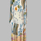 Joy Patchwork Long Dress