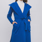 Azure Royal Knit Coat