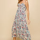 Island Taupe Jade Bared Back Dress