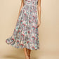 Island Taupe Jade Bared Back Dress