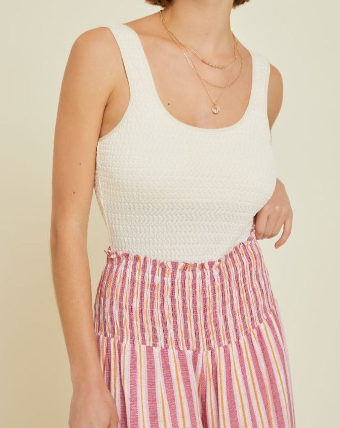 Groovin Vanilla Bodysuit