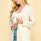 Date With Fate Linen Off White Jacket
