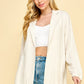 Date With Fate Linen Off White Jacket