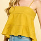 Forever True Mustard Top