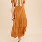 Golden Goddess Dress