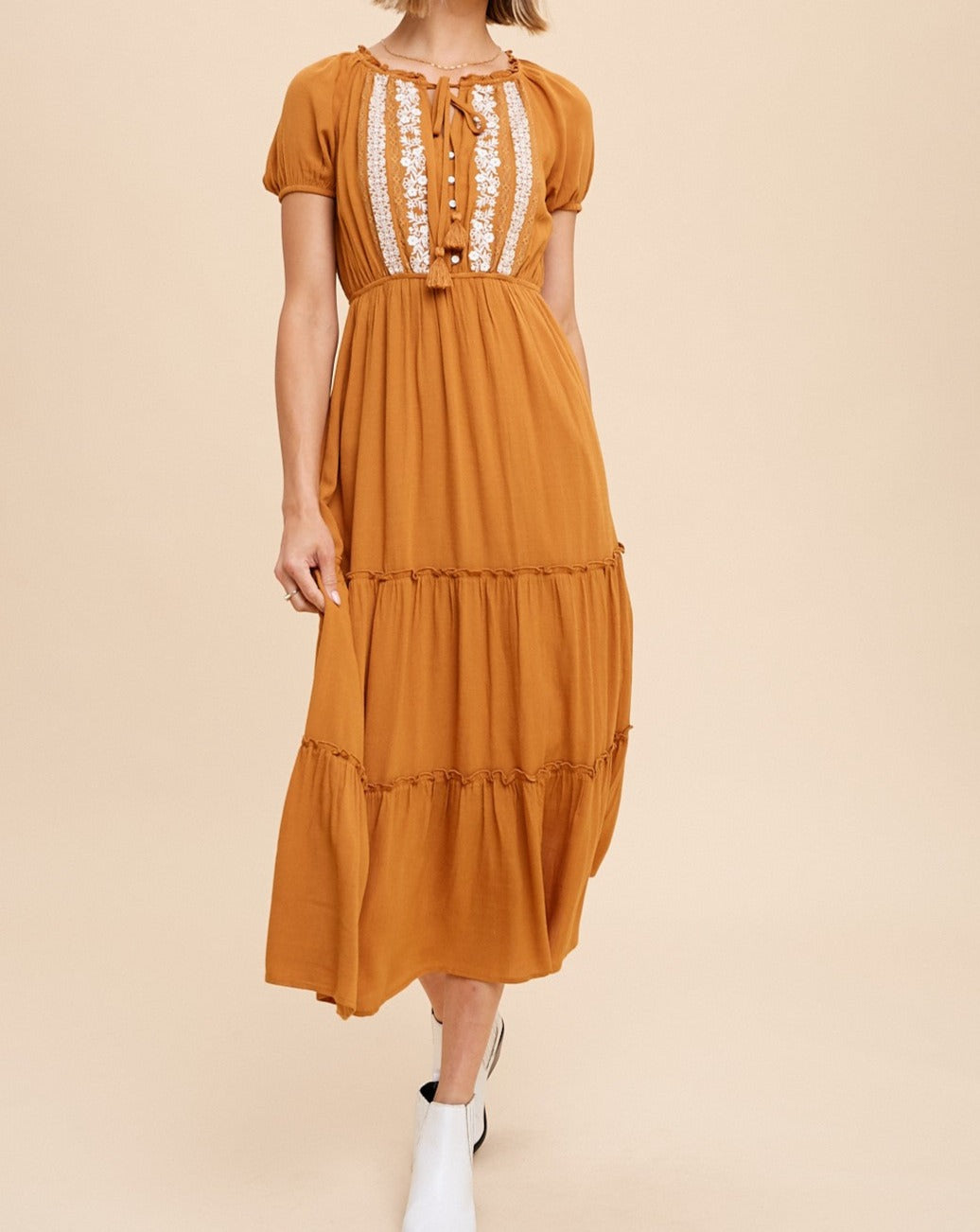 Golden Goddess Dress