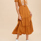 Golden Goddess Dress