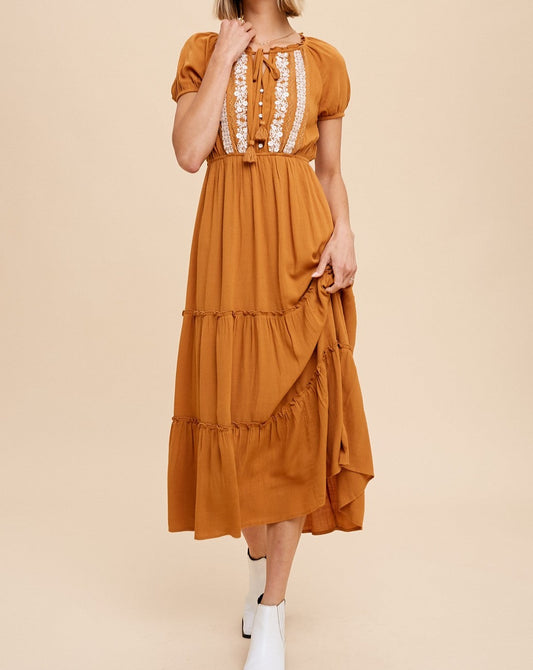 Golden Goddess Dress