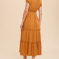 Golden Goddess Dress