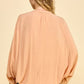 Classic Soft Ginger Blouse
