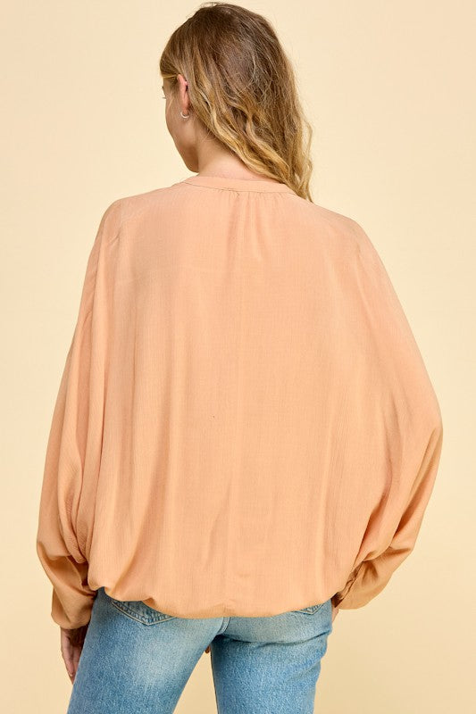 Classic Soft Ginger Blouse