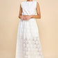 Blissful White Eyelit Cotton Set