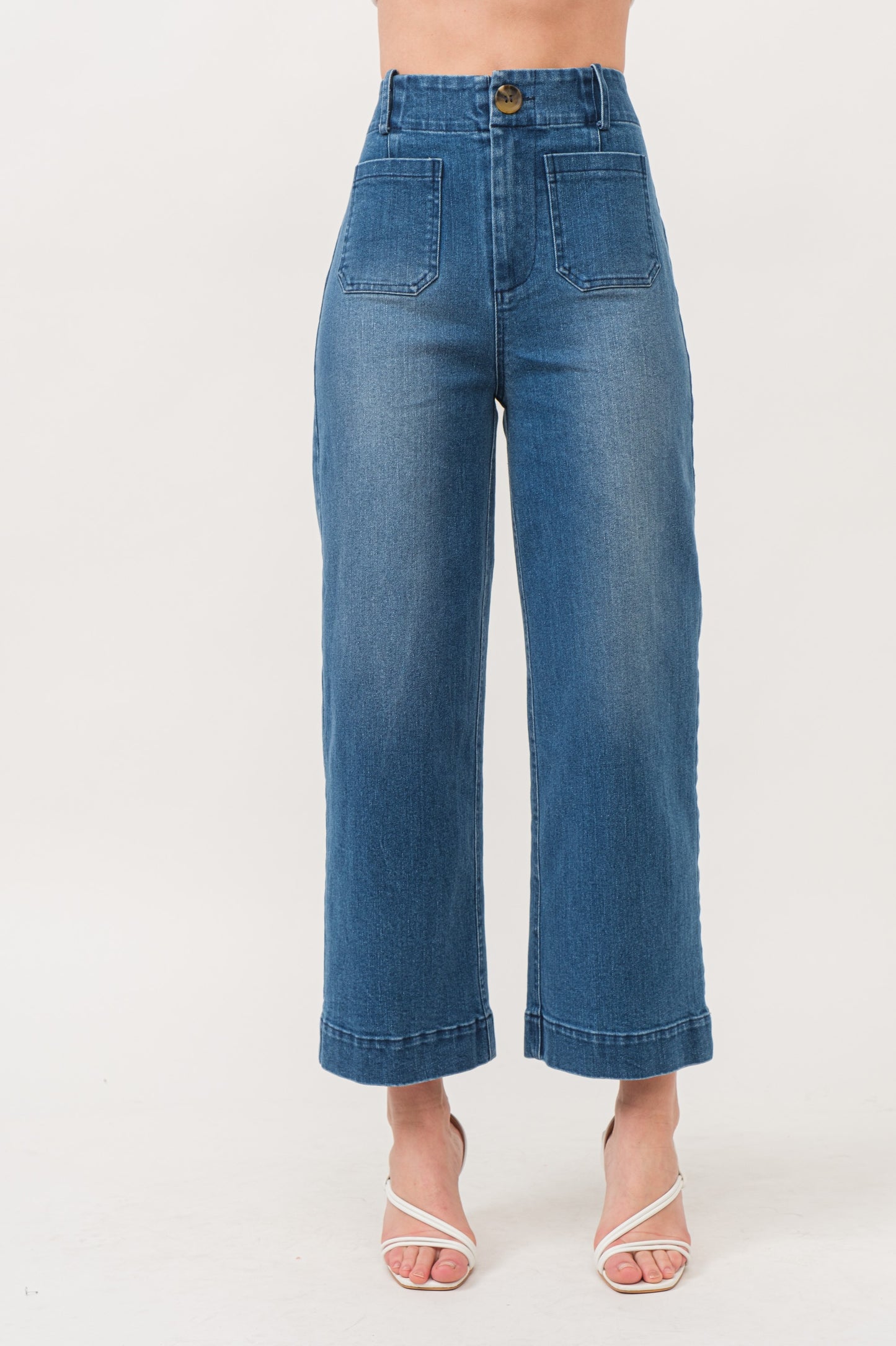 Saylor Front Patched Pockets