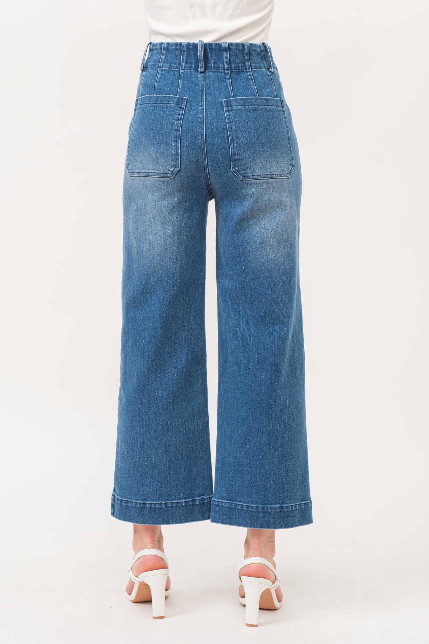 Saylor Front Patched Pockets