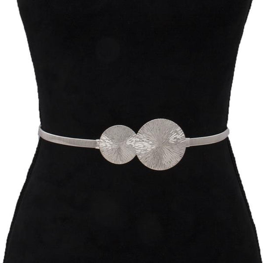Sand Dollar Silver Stretch Metal