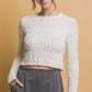 Bea Cream Peral Sweater