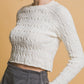 Bea Cream Peral Sweater