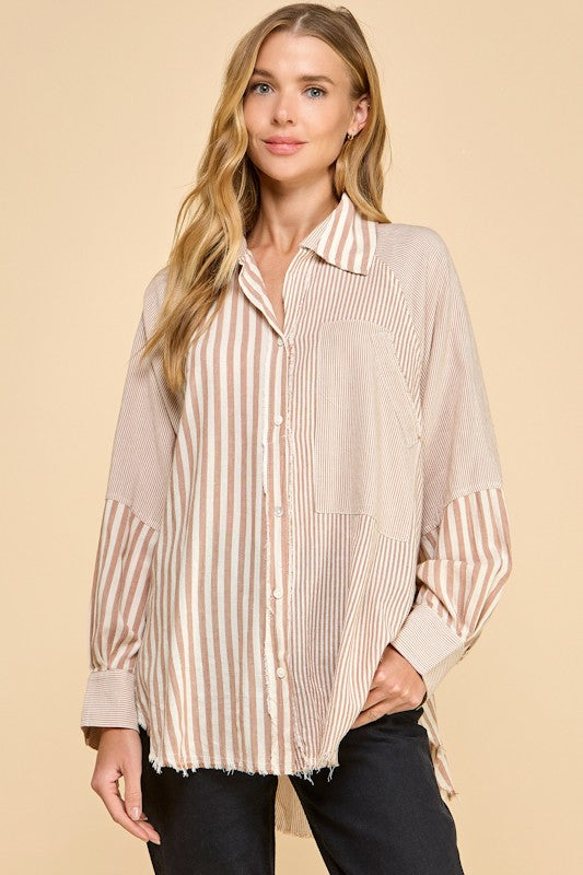 Hudson Bay Button Down