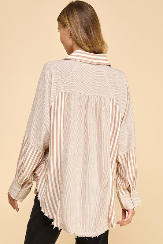 Hudson Bay Button Down