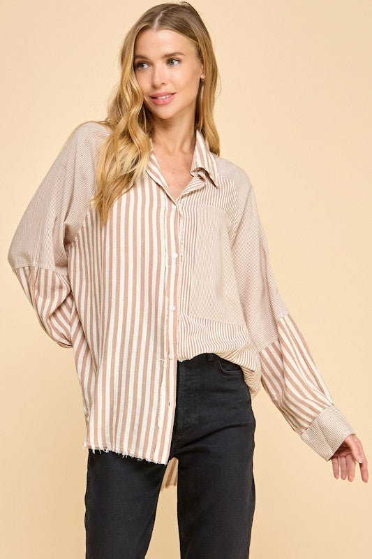 Hudson Bay Button Down