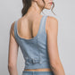 Vivian Light Denim Top
