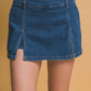 Vivian Denim Skirt