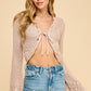 Natural Babe Cardigan