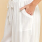 Step By Step White Pants