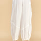 Step By Step White Pants