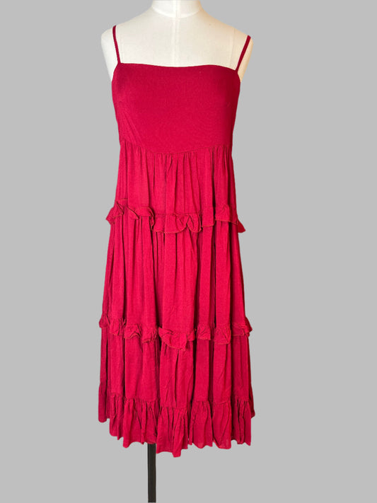 Cherry Red Dress