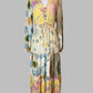 Joy Patchwork Long Dress